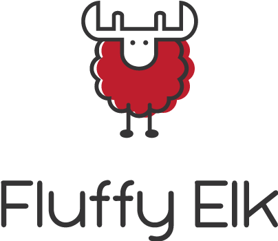 Fluffy Elk Logo